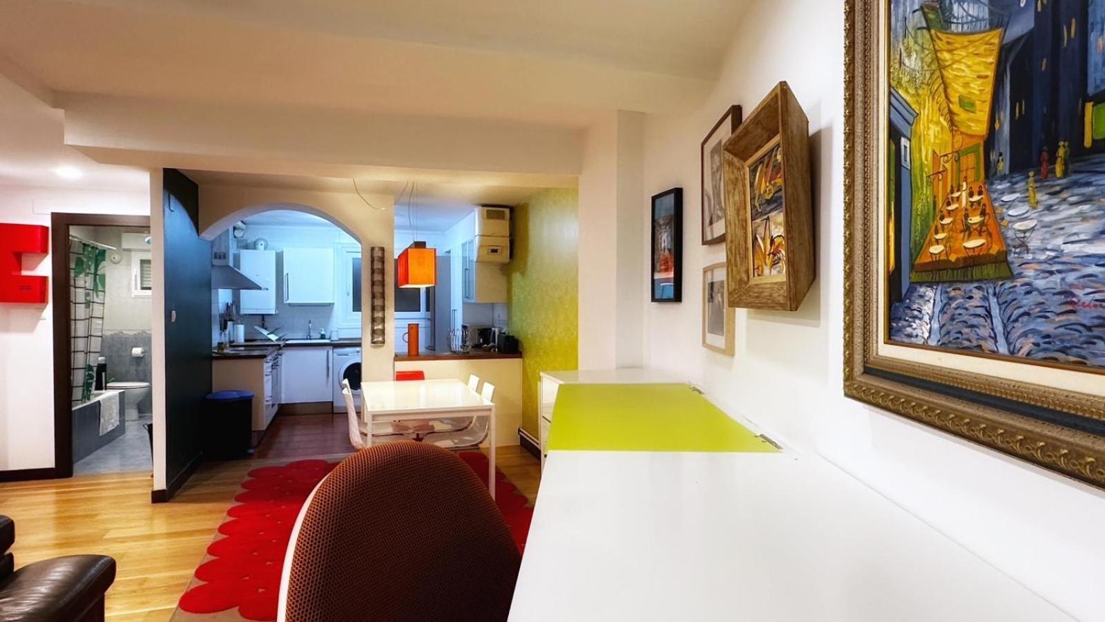 Vivienda Turistica Ciudad Jardin Con Tranquilidad Y Wifi Apartment Bilbao Exterior photo