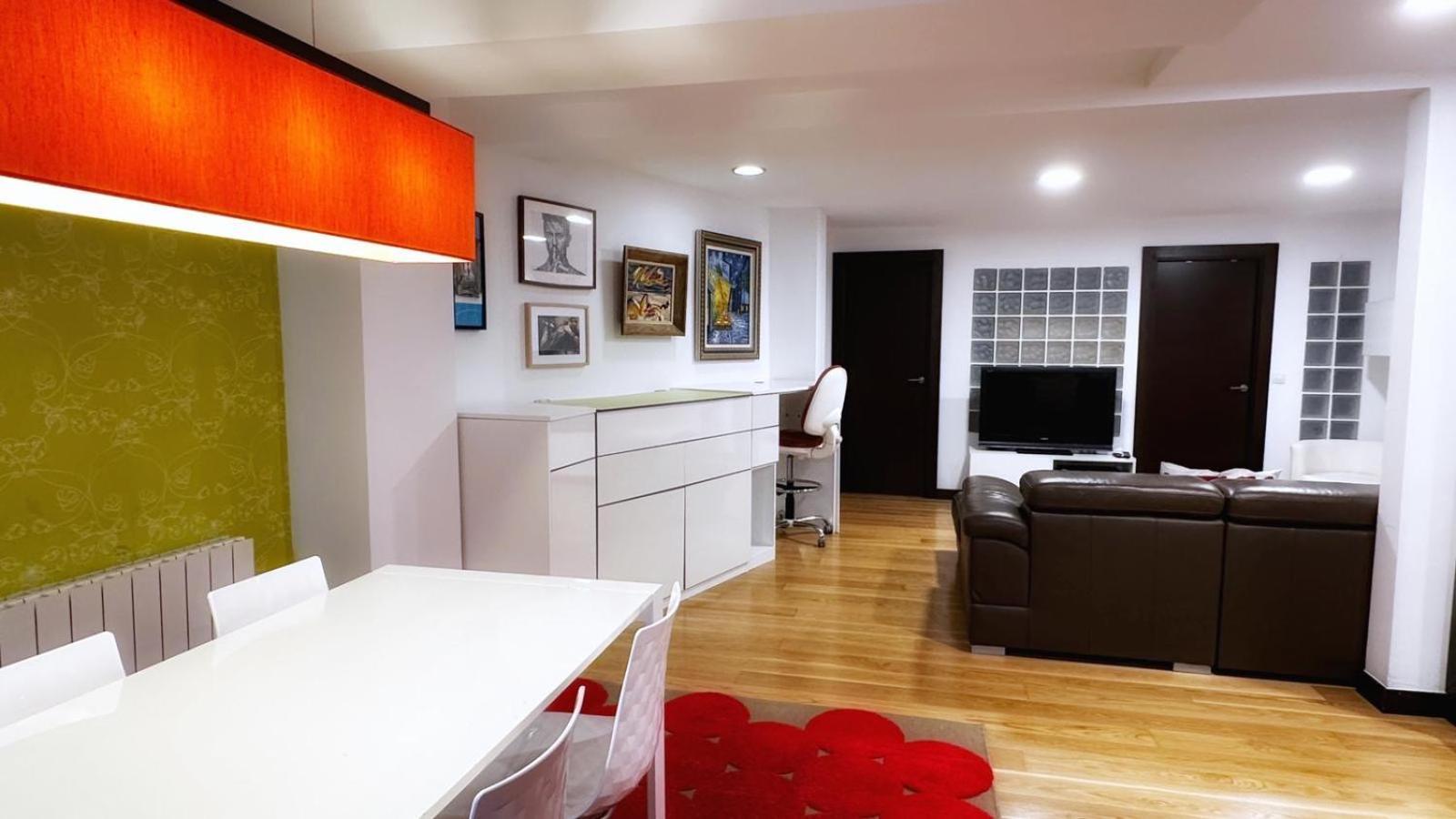 Vivienda Turistica Ciudad Jardin Con Tranquilidad Y Wifi Apartment Bilbao Exterior photo