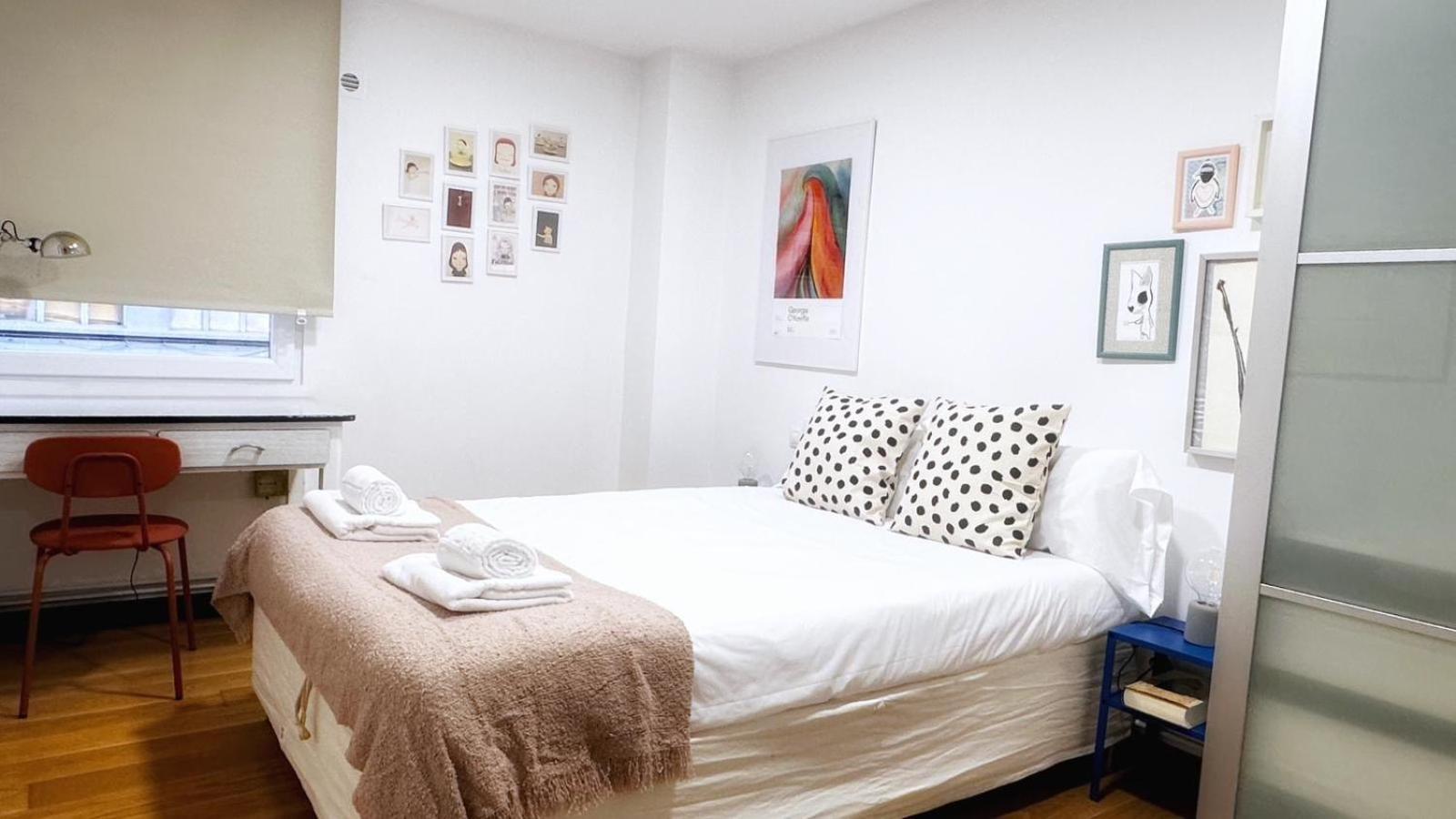 Vivienda Turistica Ciudad Jardin Con Tranquilidad Y Wifi Apartment Bilbao Exterior photo